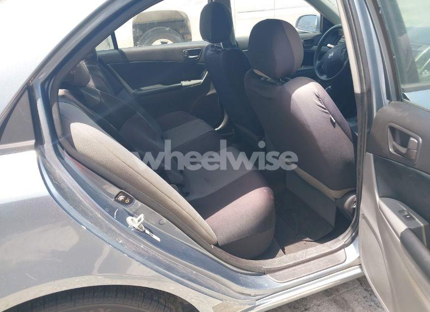 Photo 8 of 2009 Hyundai Sonata GLS (VIN 5NPET46C59H424912)