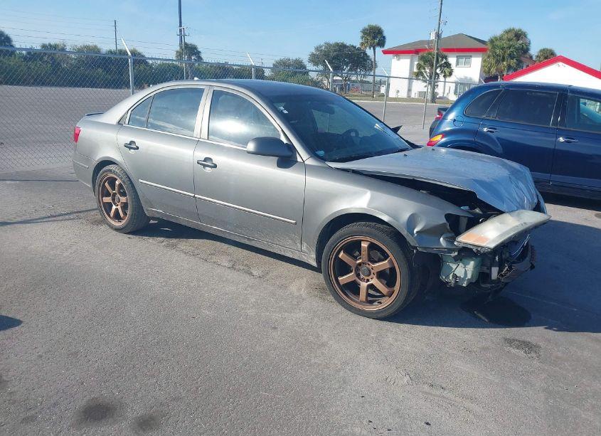 2009 Hyundai Sonata GLS (VIN 5NPET46C59H426286) main photo