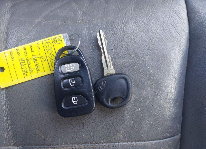 Photo 11 of 2009 Hyundai Sonata GLS (VIN 5NPET46C59H426286)