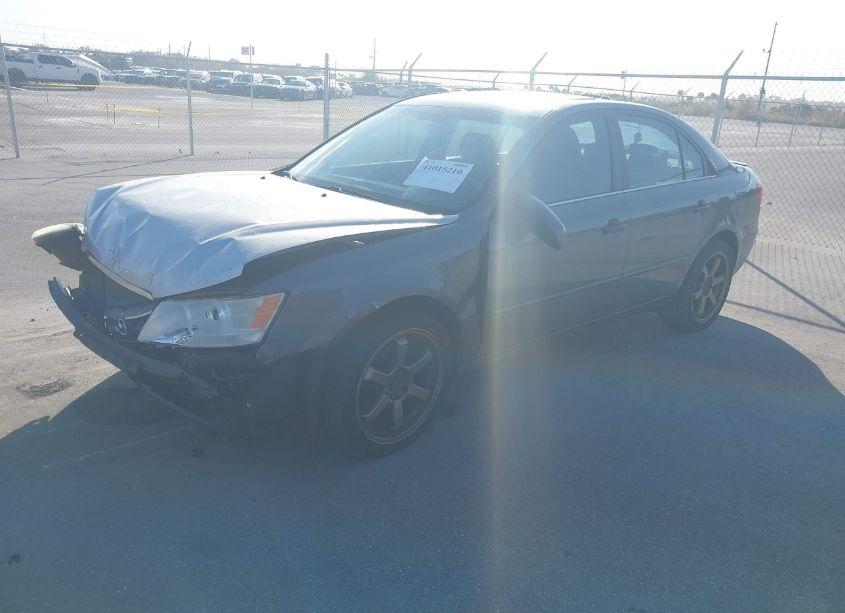 Photo 2 of 2009 Hyundai Sonata GLS (VIN 5NPET46C59H426286)