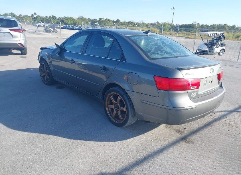 Photo 3 of 2009 Hyundai Sonata GLS (VIN 5NPET46C59H426286)