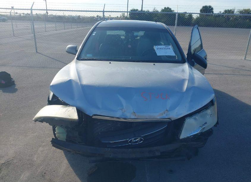 Photo 6 of 2009 Hyundai Sonata GLS (VIN 5NPET46C59H426286)