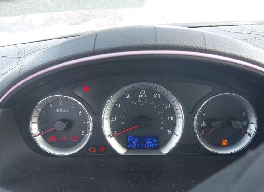 Photo 7 of 2009 Hyundai Sonata GLS (VIN 5NPET46C59H426286)