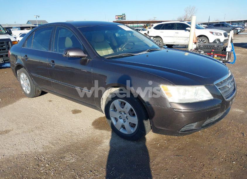 2009 Hyundai Sonata GLS (VIN 5NPET46C59H434193) main photo