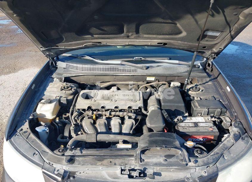 Photo 10 of 2009 Hyundai Sonata GLS (VIN 5NPET46C59H434193)