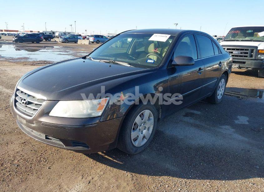 Photo 2 of 2009 Hyundai Sonata GLS (VIN 5NPET46C59H434193)