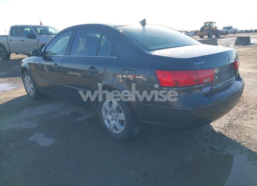 Photo 3 of 2009 Hyundai Sonata GLS (VIN 5NPET46C59H434193)