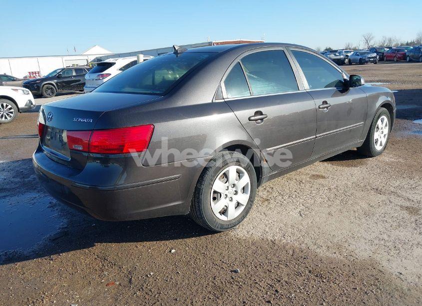 Photo 4 of 2009 Hyundai Sonata GLS (VIN 5NPET46C59H434193)
