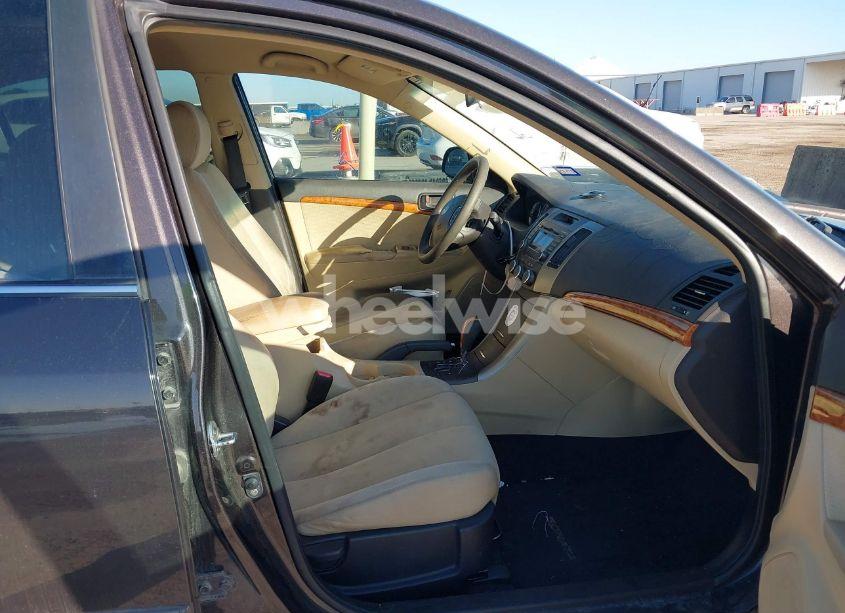 Photo 5 of 2009 Hyundai Sonata GLS (VIN 5NPET46C59H434193)