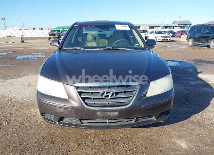 Photo 6 of 2009 Hyundai Sonata GLS (VIN 5NPET46C59H434193)