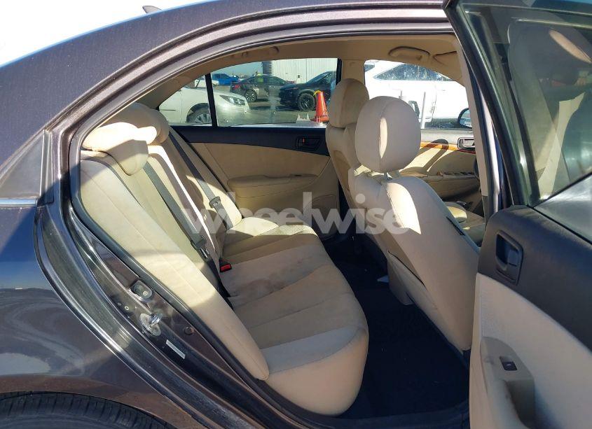 Photo 8 of 2009 Hyundai Sonata GLS (VIN 5NPET46C59H434193)