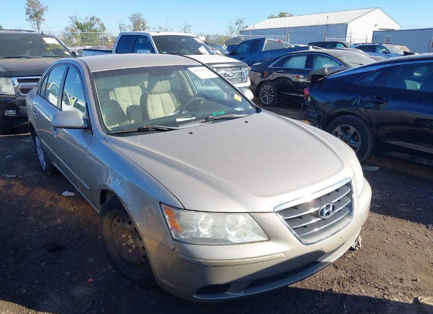 2009 Hyundai Sonata GLS (VIN 5NPET46C59H443007) main photo