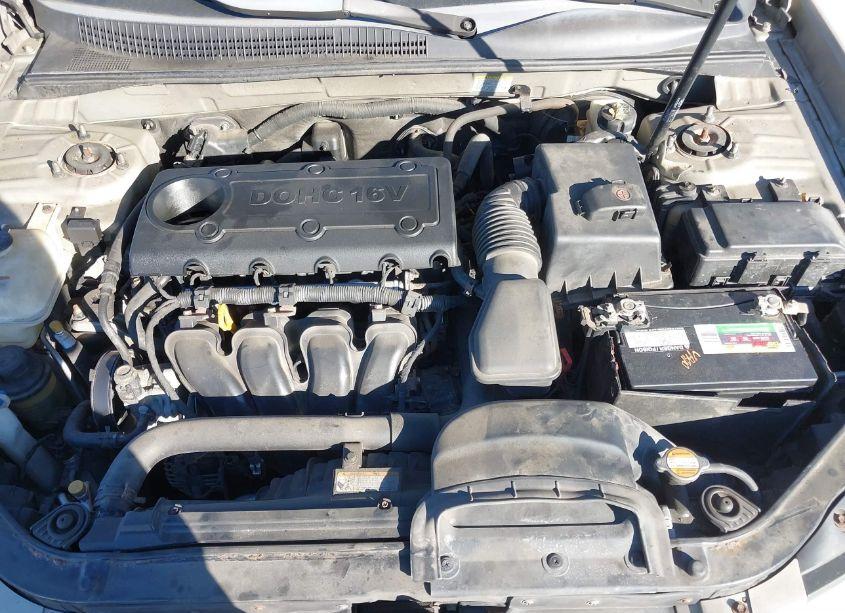 Photo 10 of 2009 Hyundai Sonata GLS (VIN 5NPET46C59H443007)