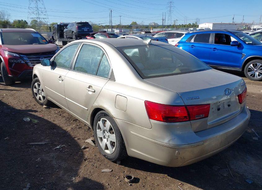 Photo 3 of 2009 Hyundai Sonata GLS (VIN 5NPET46C59H443007)