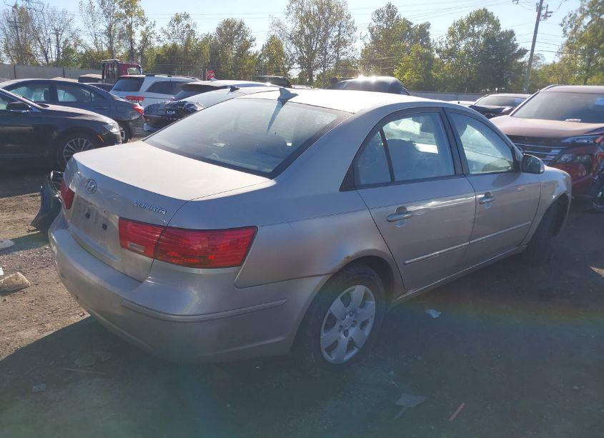 Photo 4 of 2009 Hyundai Sonata GLS (VIN 5NPET46C59H443007)