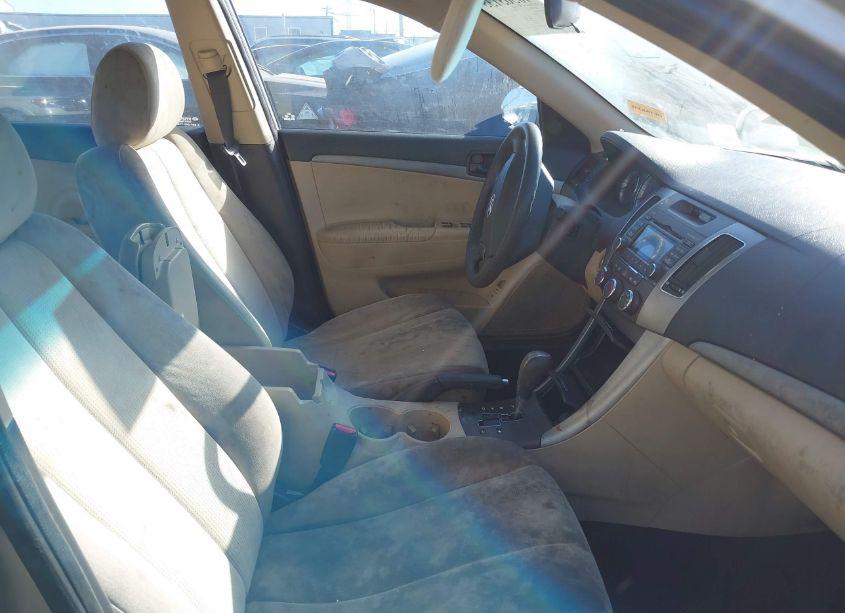Photo 5 of 2009 Hyundai Sonata GLS (VIN 5NPET46C59H443007)