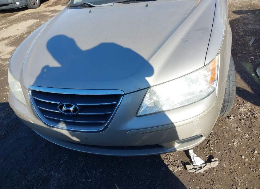 Photo 6 of 2009 Hyundai Sonata GLS (VIN 5NPET46C59H443007)