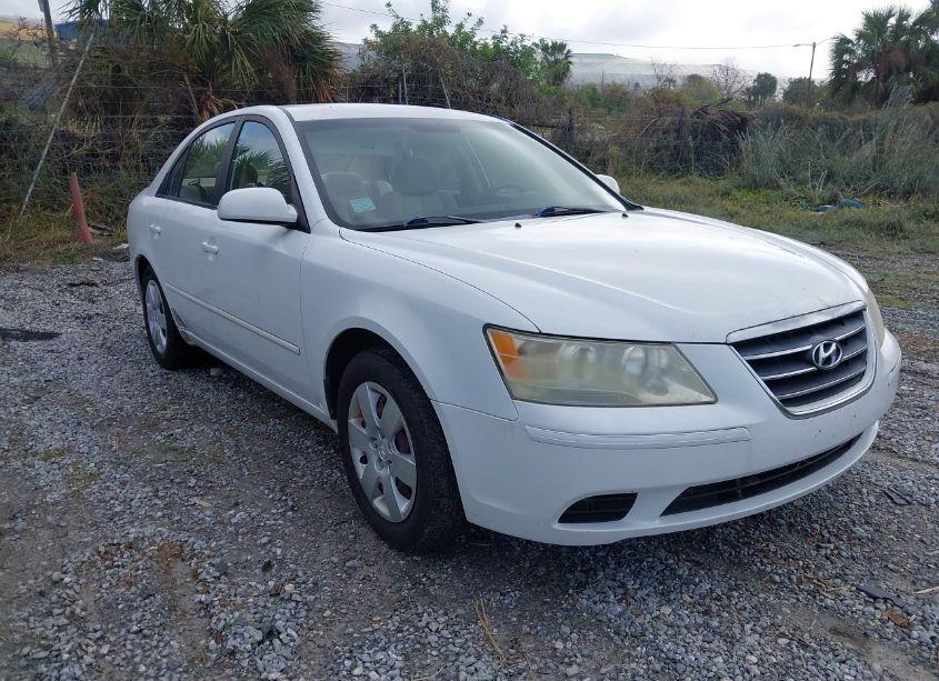 2009 Hyundai Sonata GLS (VIN 5NPET46C59H471258) main photo
