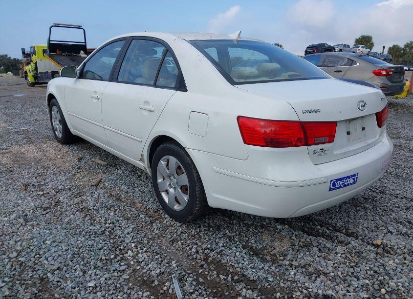 Photo 3 of 2009 Hyundai Sonata GLS (VIN 5NPET46C59H471258)