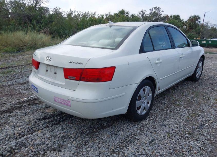 Photo 4 of 2009 Hyundai Sonata GLS (VIN 5NPET46C59H471258)