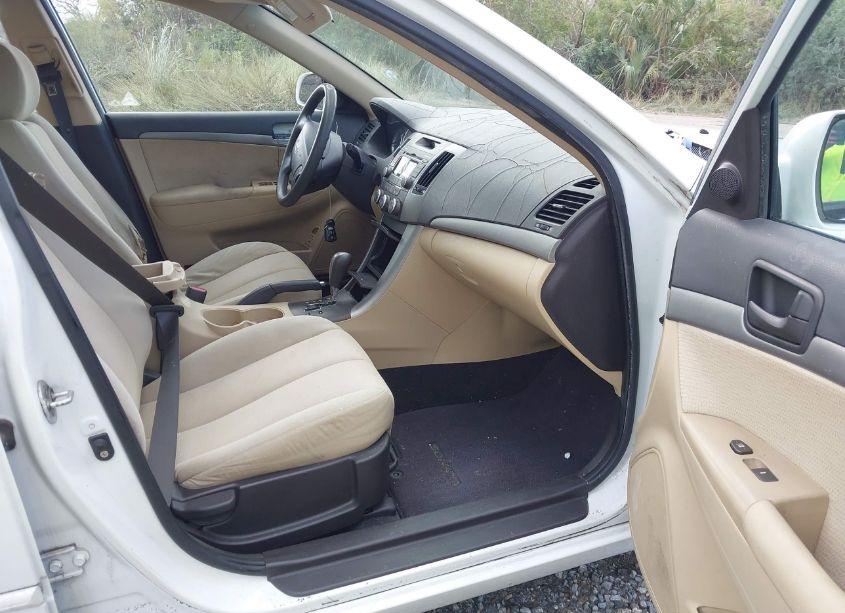 Photo 5 of 2009 Hyundai Sonata GLS (VIN 5NPET46C59H471258)