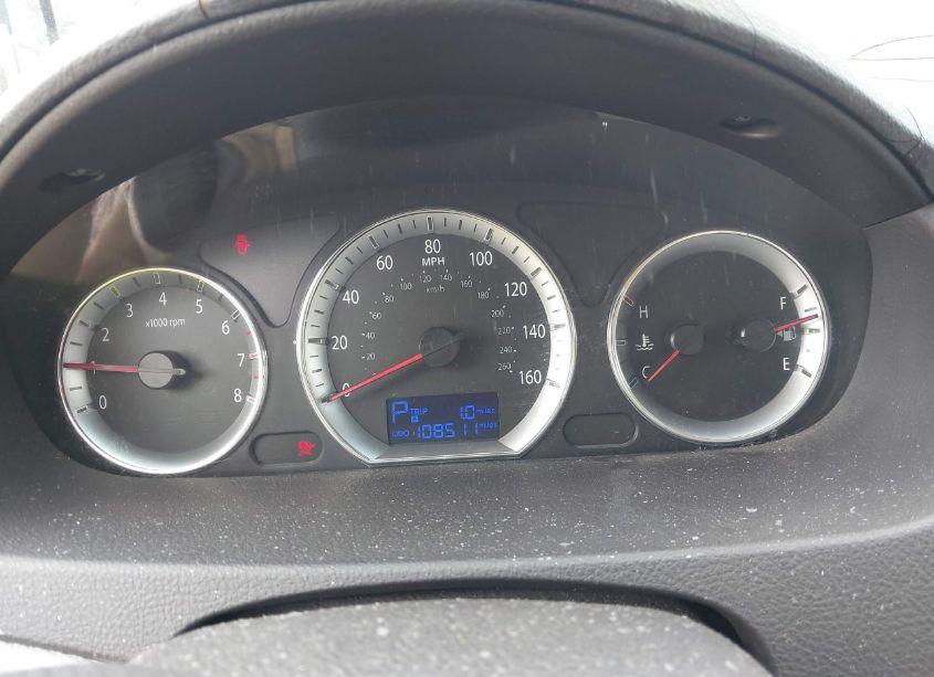 Photo 7 of 2009 Hyundai Sonata GLS (VIN 5NPET46C59H471258)