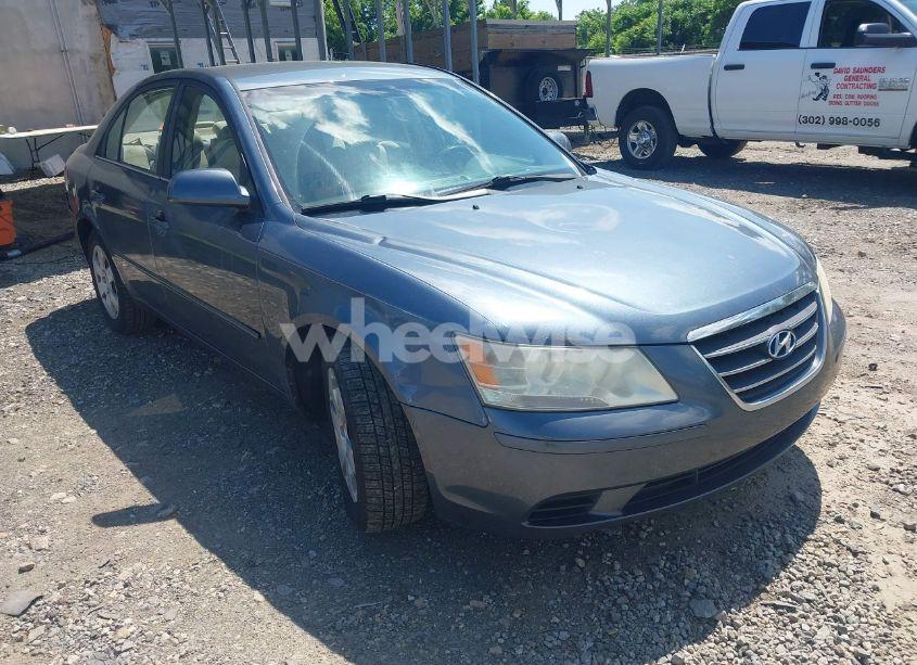 2009 Hyundai Sonata GLS (VIN 5NPET46C59H484124) main photo