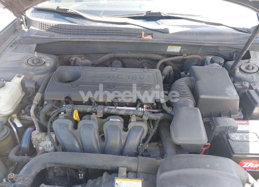Photo 10 of 2009 Hyundai Sonata GLS (VIN 5NPET46C59H484124)