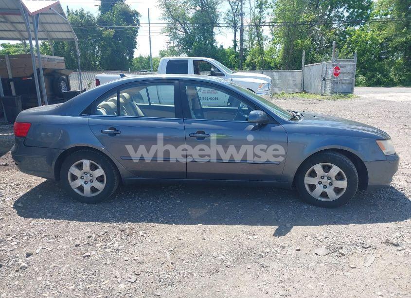 Photo 13 of 2009 Hyundai Sonata GLS (VIN 5NPET46C59H484124)