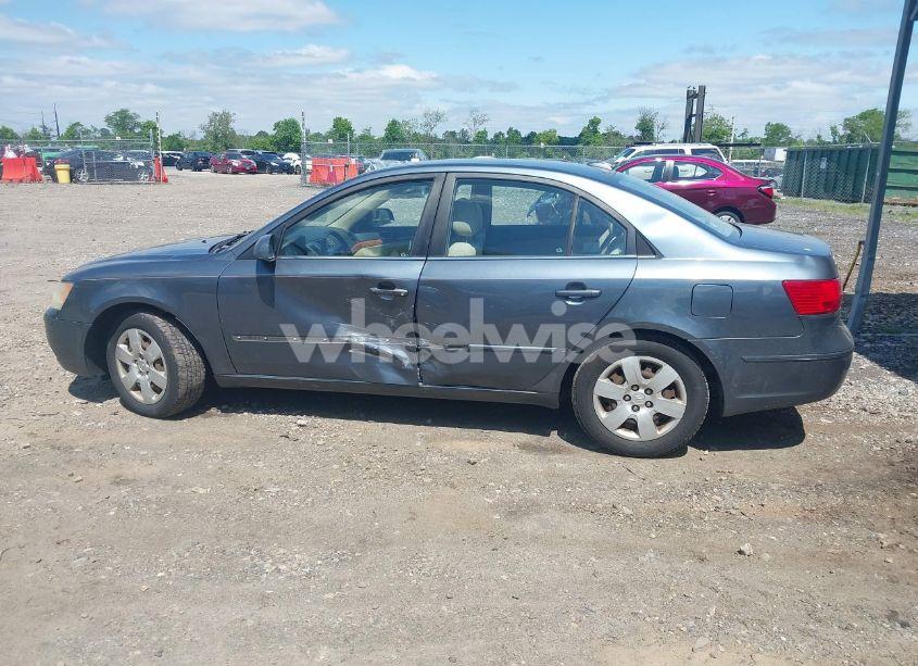 Photo 14 of 2009 Hyundai Sonata GLS (VIN 5NPET46C59H484124)