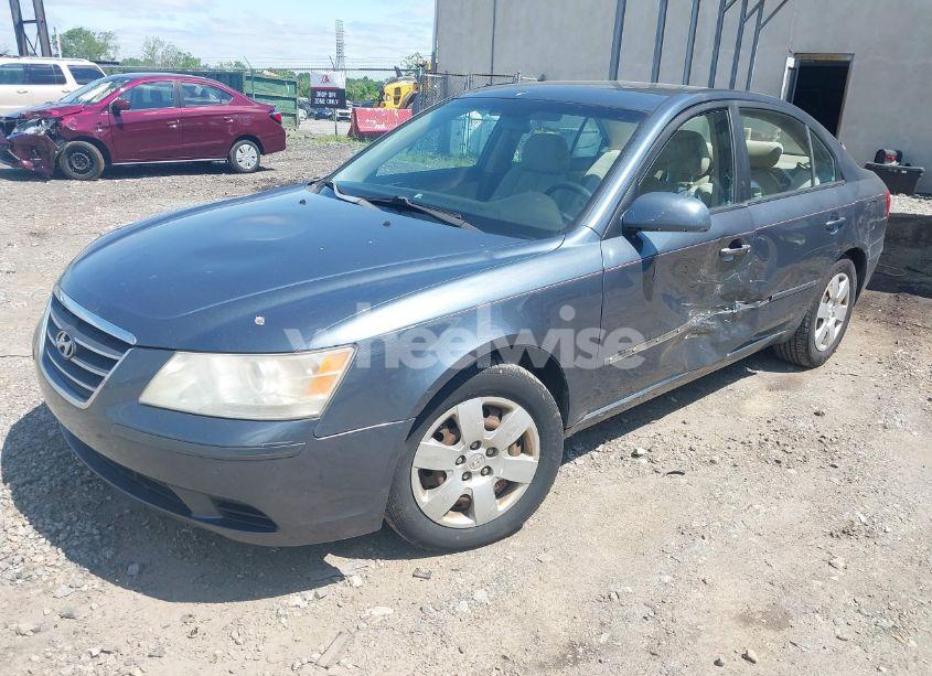 Photo 2 of 2009 Hyundai Sonata GLS (VIN 5NPET46C59H484124)