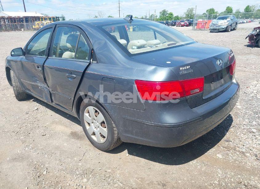 Photo 3 of 2009 Hyundai Sonata GLS (VIN 5NPET46C59H484124)