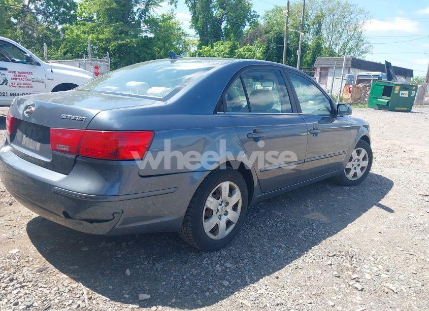 Photo 4 of 2009 Hyundai Sonata GLS (VIN 5NPET46C59H484124)