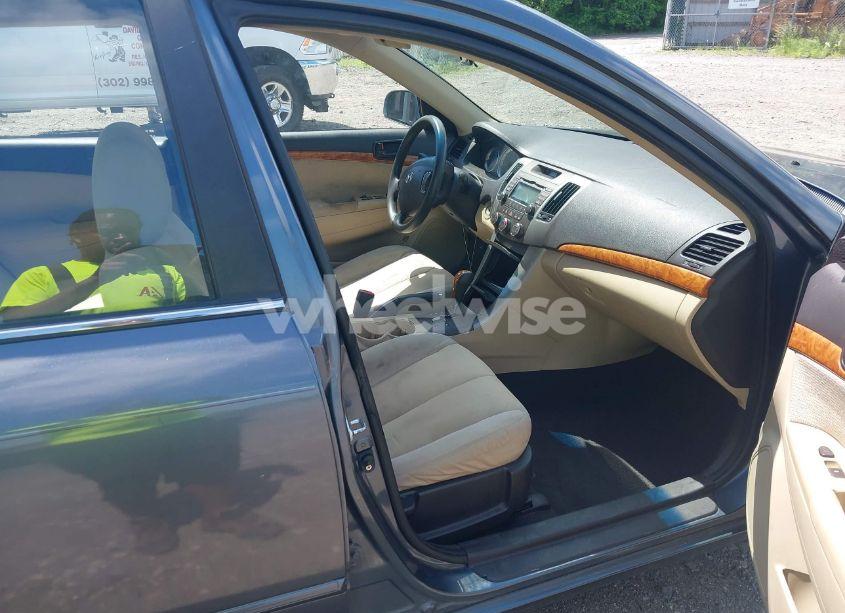 Photo 5 of 2009 Hyundai Sonata GLS (VIN 5NPET46C59H484124)