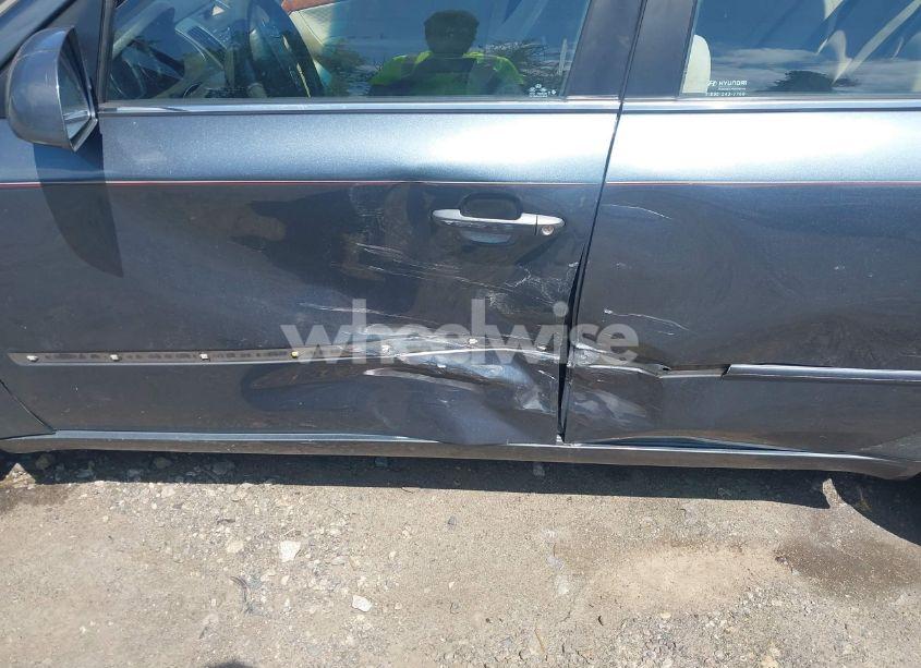 Photo 6 of 2009 Hyundai Sonata GLS (VIN 5NPET46C59H484124)