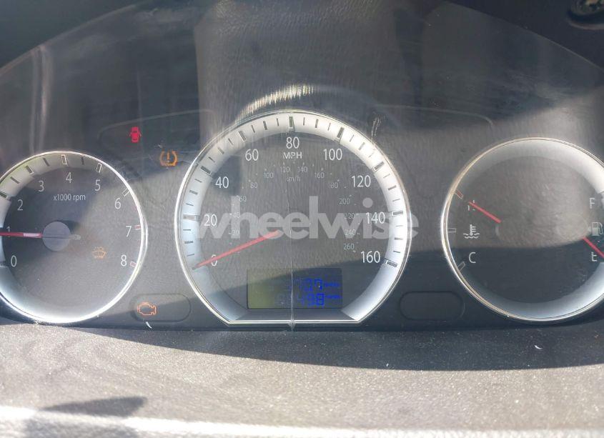 Photo 7 of 2009 Hyundai Sonata GLS (VIN 5NPET46C59H484124)