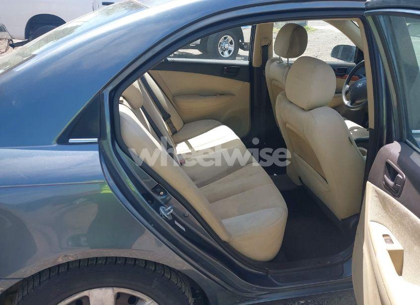 Photo 8 of 2009 Hyundai Sonata GLS (VIN 5NPET46C59H484124)