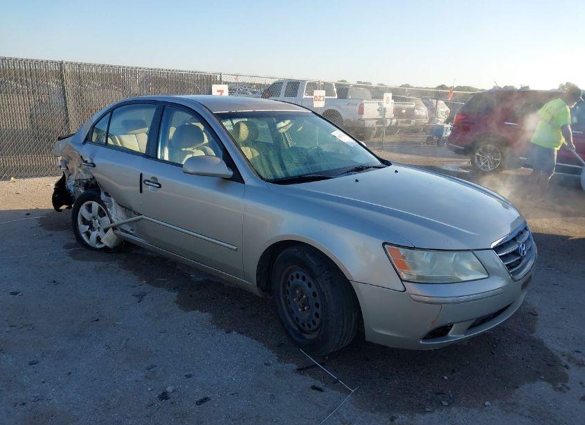 2009 Hyundai Sonata GLS (VIN 5NPET46C59H492014) main photo