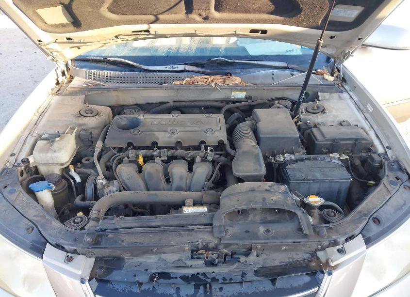 Photo 10 of 2009 Hyundai Sonata GLS (VIN 5NPET46C59H492014)