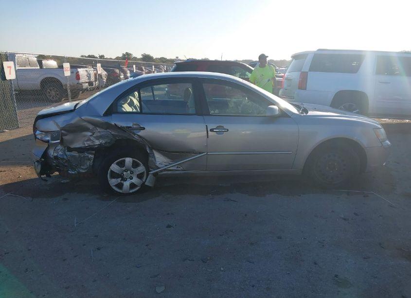 Photo 13 of 2009 Hyundai Sonata GLS (VIN 5NPET46C59H492014)