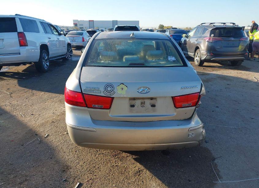 Photo 16 of 2009 Hyundai Sonata GLS (VIN 5NPET46C59H492014)