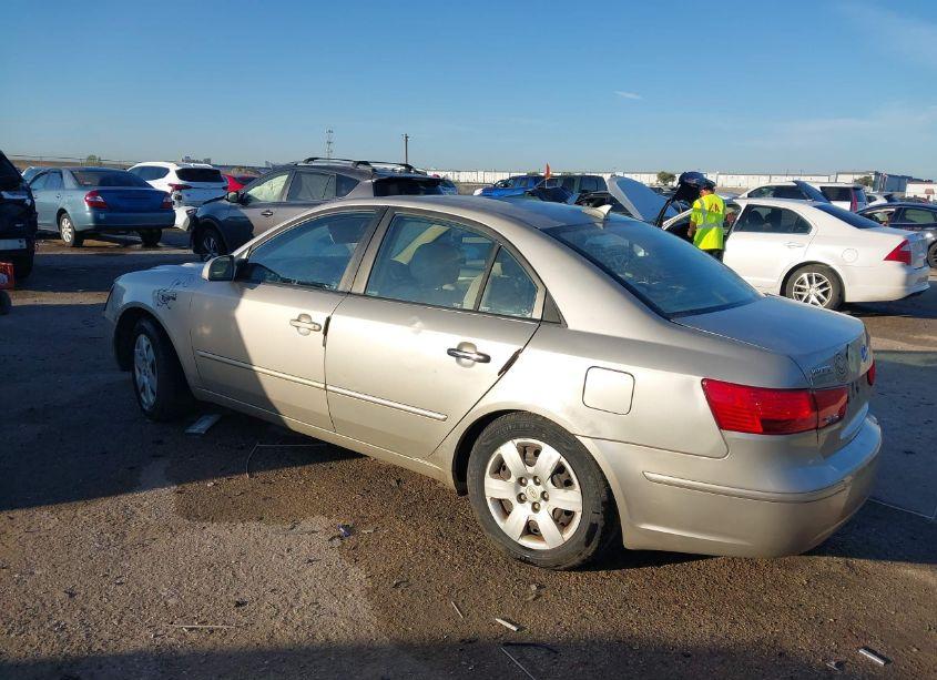 Photo 3 of 2009 Hyundai Sonata GLS (VIN 5NPET46C59H492014)