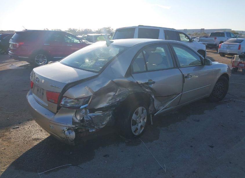 Photo 4 of 2009 Hyundai Sonata GLS (VIN 5NPET46C59H492014)