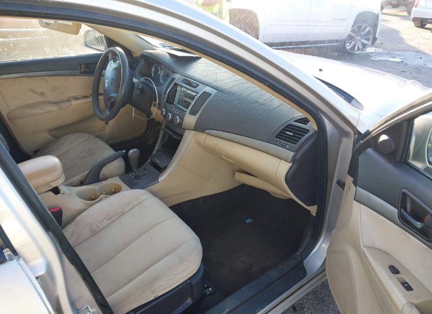 Photo 5 of 2009 Hyundai Sonata GLS (VIN 5NPET46C59H492014)
