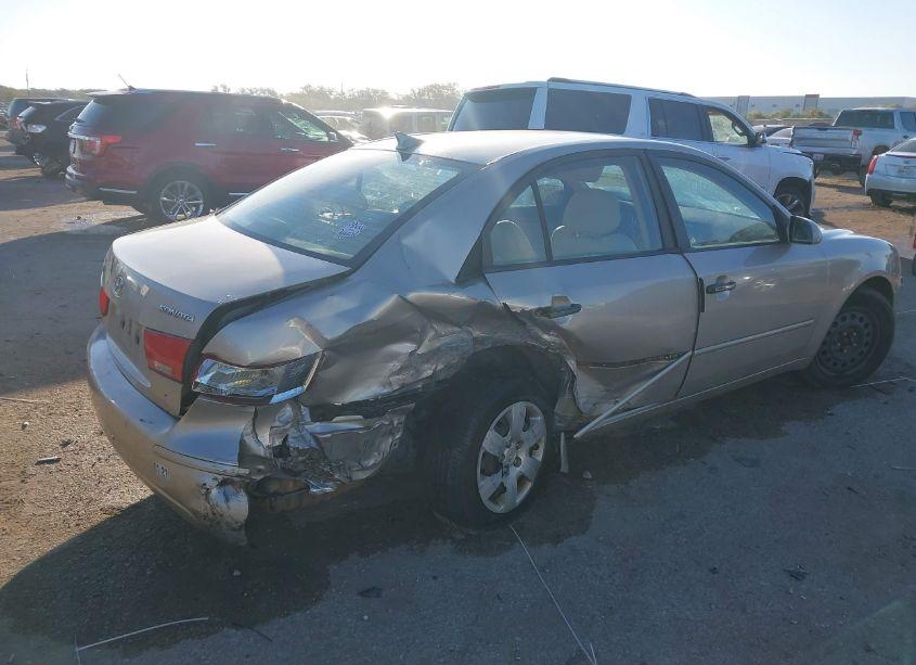 Photo 6 of 2009 Hyundai Sonata GLS (VIN 5NPET46C59H492014)