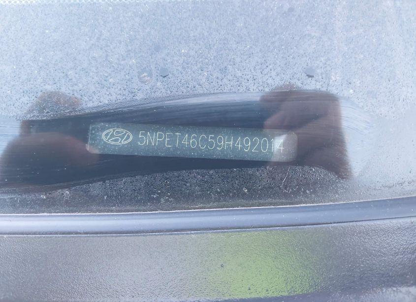 Photo 9 of 2009 Hyundai Sonata GLS (VIN 5NPET46C59H492014)