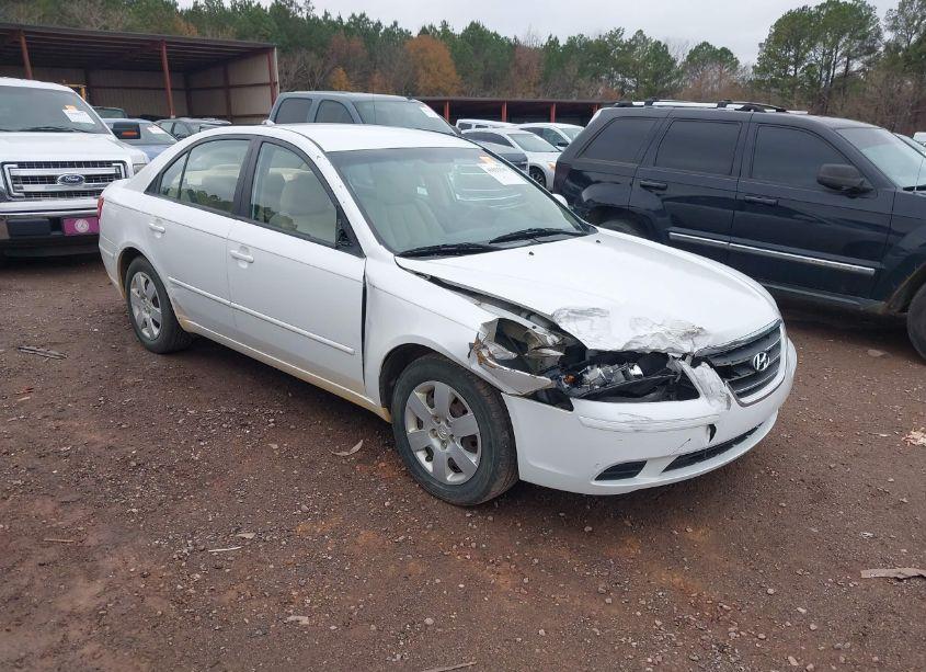 2009 Hyundai Sonata GLS (VIN 5NPET46C59H512956) main photo