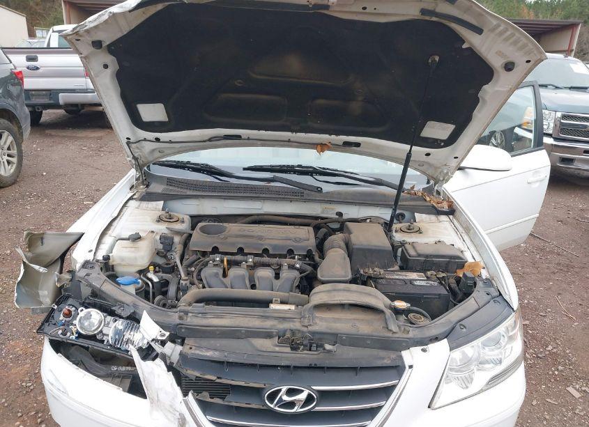 Photo 10 of 2009 Hyundai Sonata GLS (VIN 5NPET46C59H512956)
