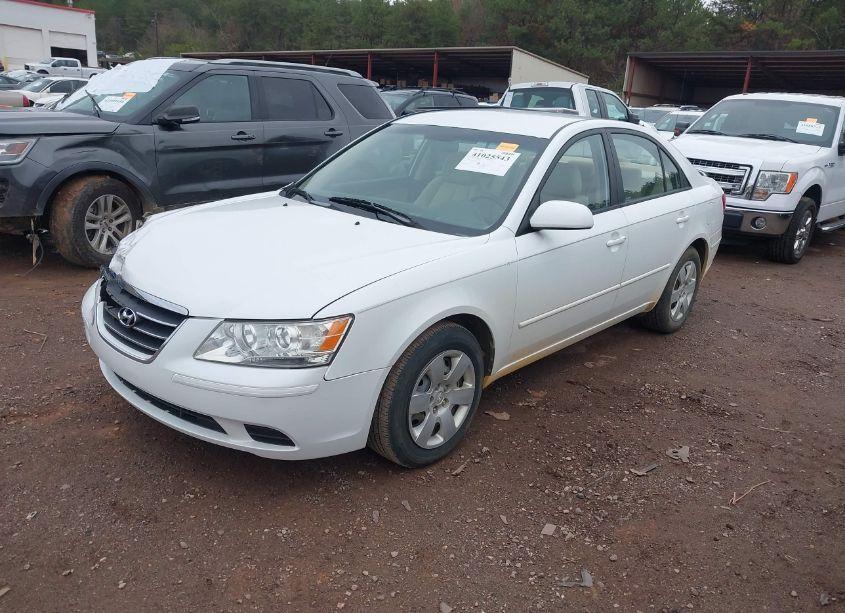 Photo 2 of 2009 Hyundai Sonata GLS (VIN 5NPET46C59H512956)