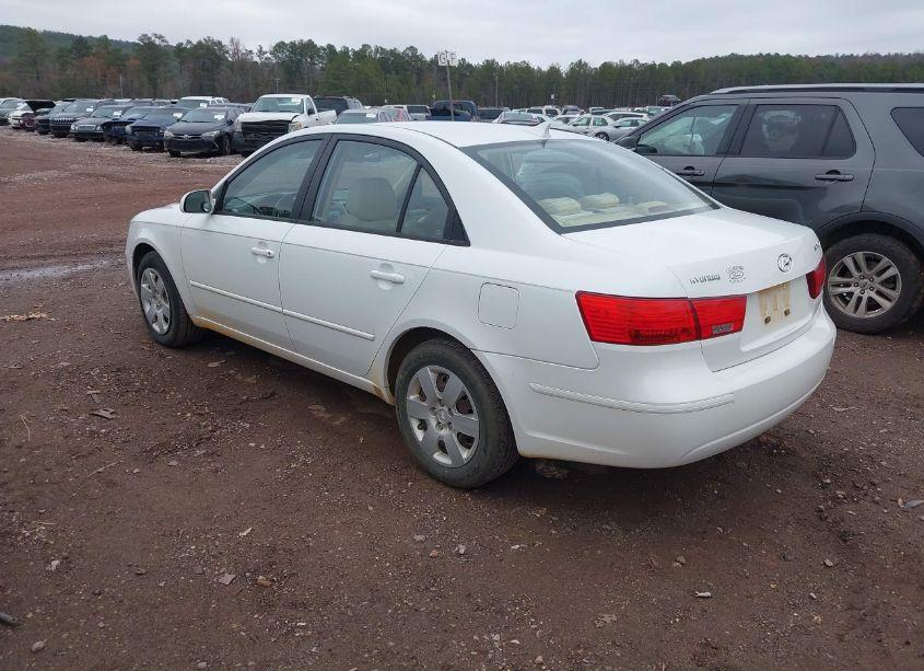 Photo 3 of 2009 Hyundai Sonata GLS (VIN 5NPET46C59H512956)